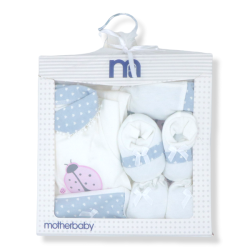 ست بیمارستانی 7 تکه نوزاد مادرکر Mothercare کد 715