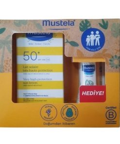 پک ضدآفتاب و لوسیون بدن موستلا Mustela  مدل Sun Lotion