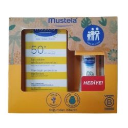پک ضدآفتاب و لوسیون بدن موستلا Mustela  مدل Sun Lotion