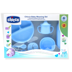 ست 6 تکه ظرف غذای چیکو chicco