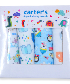 دستمال خشک کن 4 عددی کارترز (Carter’s)