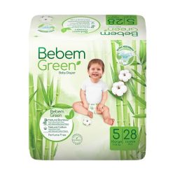 پوشک ببم سایز 5 بسته 28 عددی