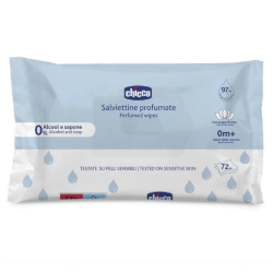 دستمال مرطوب salviettine چیکو (Chicco) 72 عددی