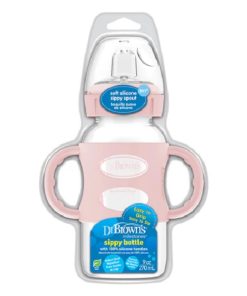 شیشه آبمیوه خوری 2&1 دکتر براون Dr.brown's مدل 91082 حجم 270 میل