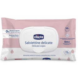 دستمال مرطوب  درب دار چیکو (Chicco) 72 عددی