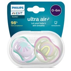 پستانک ارتودنسی فیلیپس اونت (Philips Avent) مدل Ultra air طرح خورشید