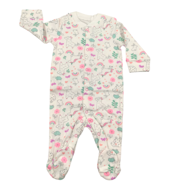 سرهمی دخترانه mamas & papas طرح Lamb