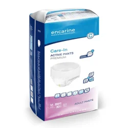 پوشک شورتی بزرگسال کارین CARINE سایز M بسته 30 عددی