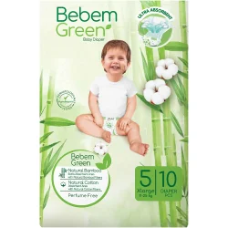 پوشک ببم سایز 5 بسته 10 عددی