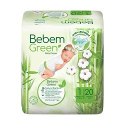 پوشک ببم سایز 1 بسته 20 عددی