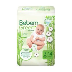 پوشک ببم سایز 3 بسته 14 عددی