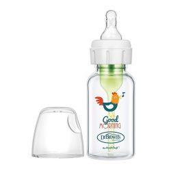 شیشه شیر پیرکس طرح خروس دکتر براونز DR.BROWNS 120 میل