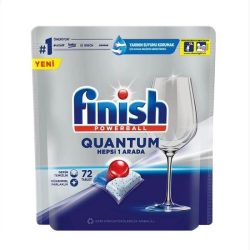 قرص ماشین ظرفشویی فینیش (finish) مدل کوانتوم بسته 72 عددی