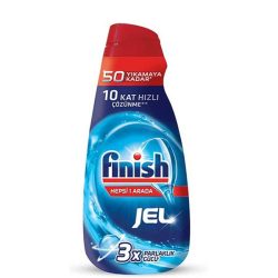 ژل ماشین ظرفشویی فینیش finish مدل Hepsi 1 Arada 3X حجم 1000 میلی لیتر