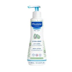 لوسیون بدن کودک موستلا مدل HYDRA BEBE حچم 300 میلی لیتر